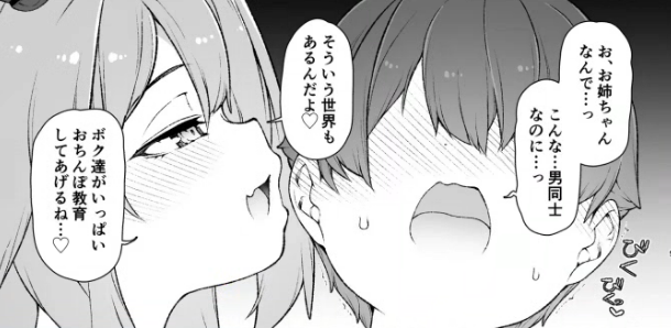 おねしょたアーカイブ | 『スカートの中を盗撮したモブ君をお仕置きでおちんぽ性教育したら立派なホモになりました』（くろぽぷら）レビュー｜仮性包茎ペニスの逆フェラ授乳と倒錯的ふたショタ風3P同人誌🍑 【逆転なし率100％】