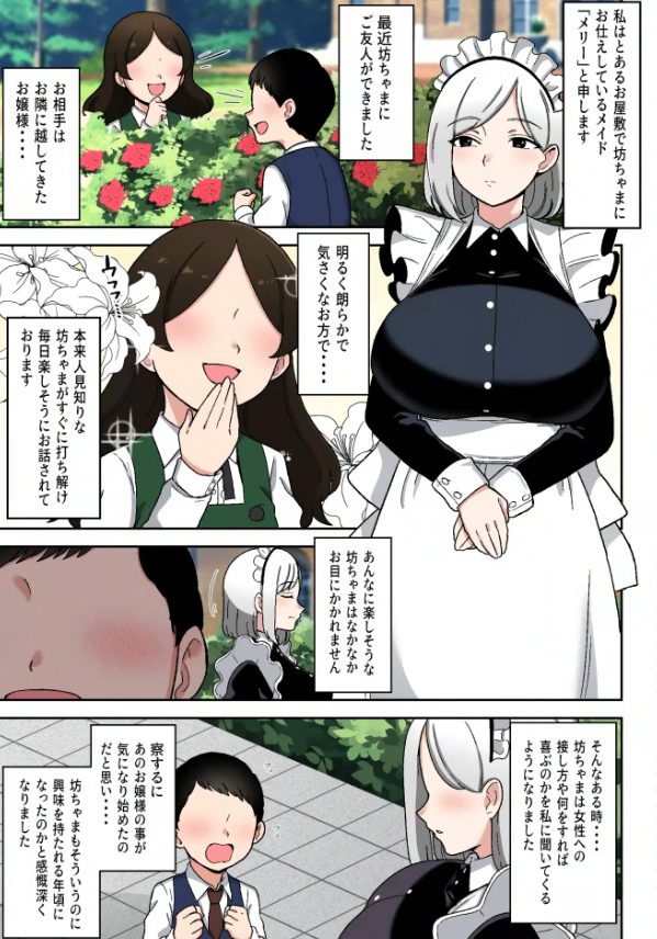 おねしょたアーカイブ | 『坊ちゃまを独り占めしたいクールで独占欲つよつよなでかムチメイド』（〆はしゃけちゃづけ）レビュー｜クーデレメイドのむちむち独占レッスンで性癖トロトロ溶かしおねショタ同人誌💕 【逆転なし率100％】